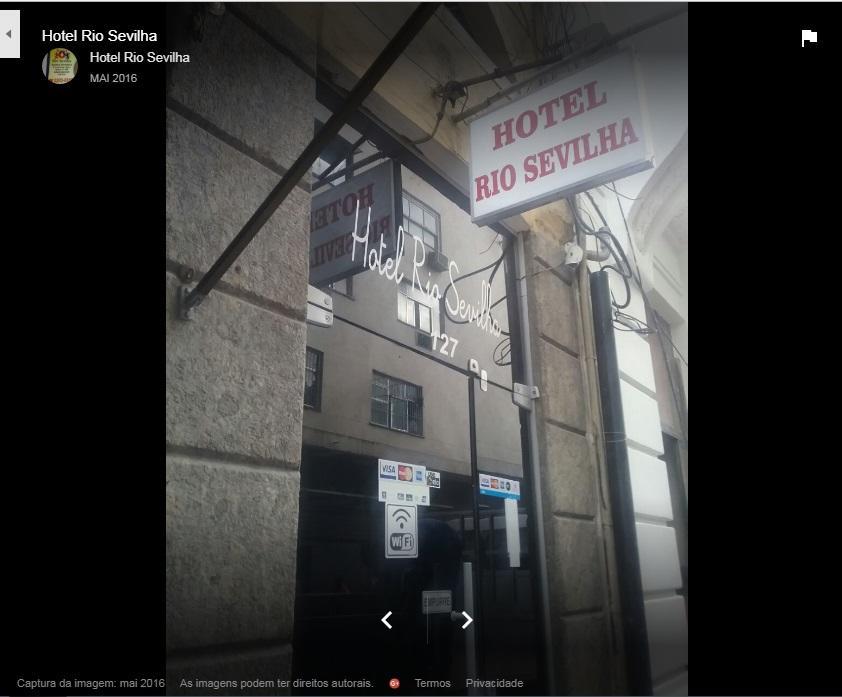 Hotel Rio Sevilha - Rio de Janeiro — Fotos 1